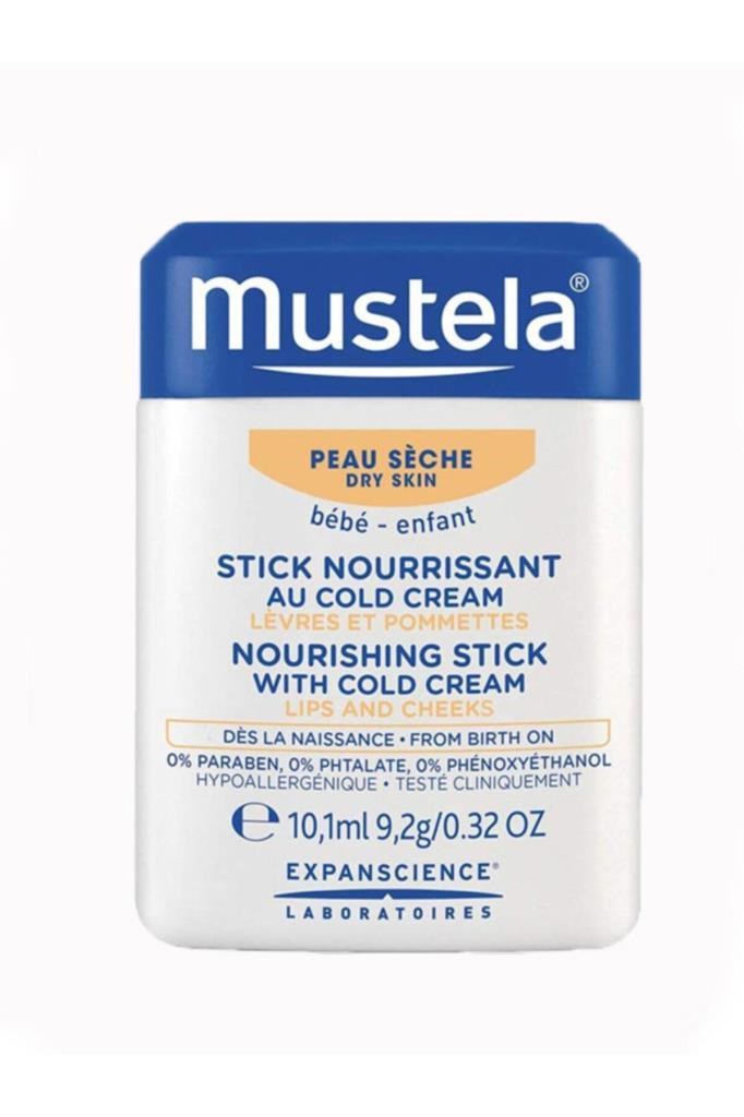 MUSTELA Nourishing Stick with Cold Cream 9.2 gr