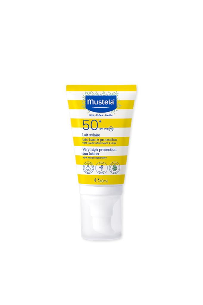 MUSTELA Very High Protection Sun Lotion 40 ml
