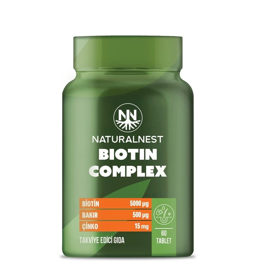 NATURALNEST Biotin Complex 60 Tablet