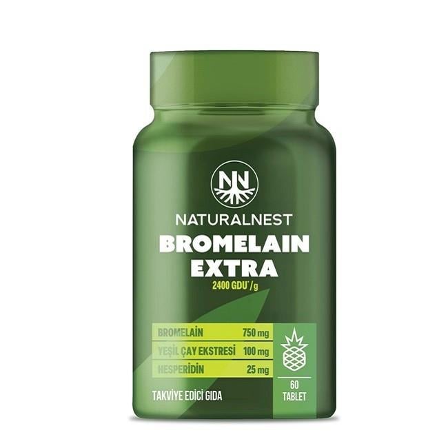 NATURALNEST Bromelain Extra 60 Tablet