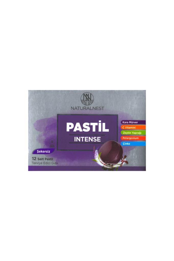 NATURALNEST Intense Şekersiz 12 Sert Pastil