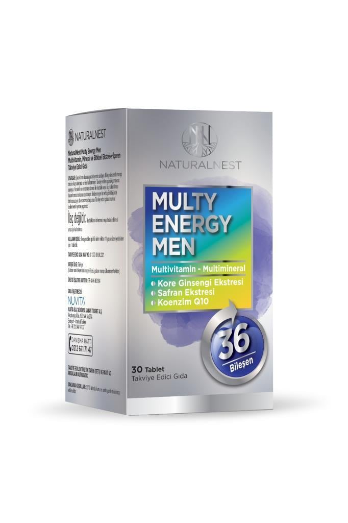 NATURALNEST Multivitamin Men 30 Tablet