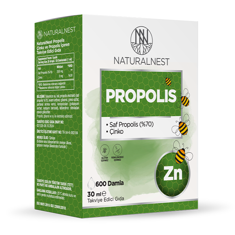NATURALNEST Propolis Damla 30 ml