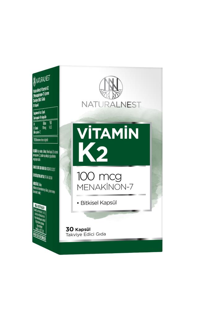 NATURALNEST VITAMIN K2 30 KAPSUL