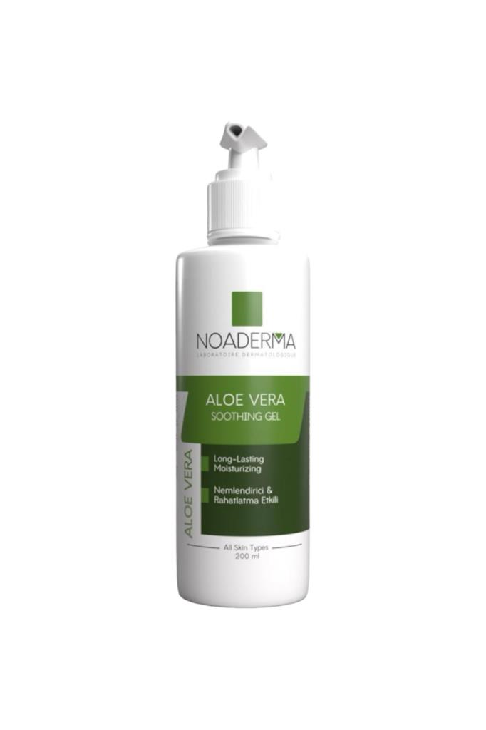 NOADERMA Aloevera Jel Krem 200 ml