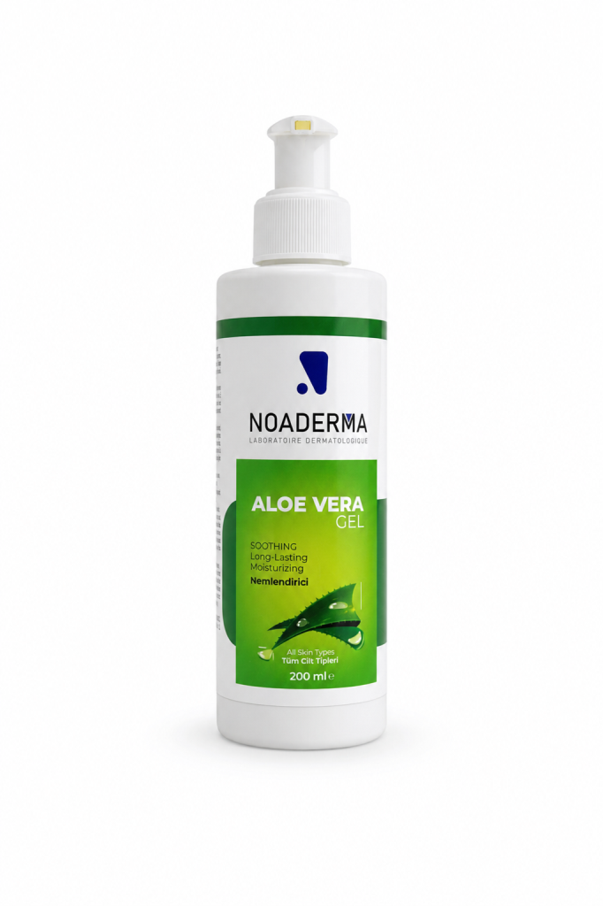 NOADERMA Aloevera Jel Krem 200 ml