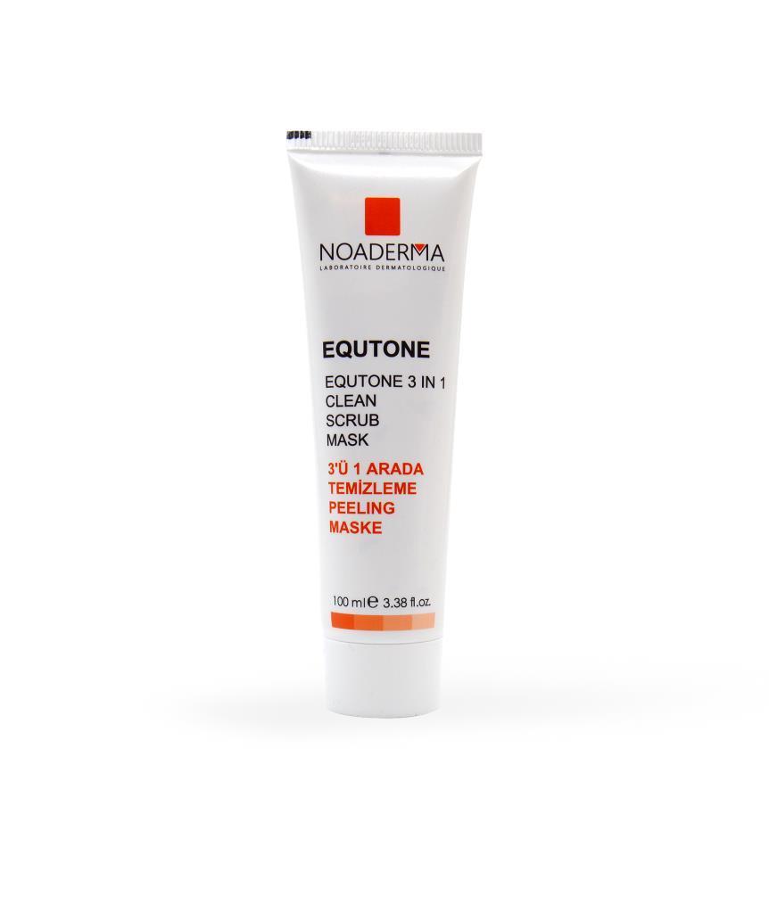 NOADERMA Equtone 3ü 1 arada Temizleme - Peeling - Maske 100 ml