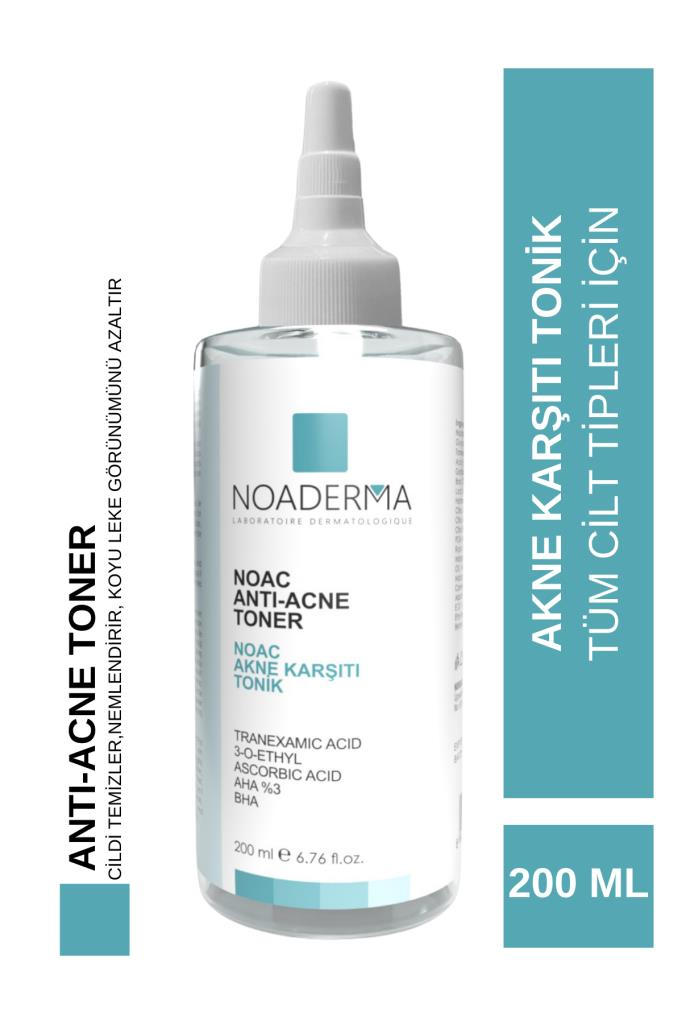 NOADERMA Noac Akne Karşıtı Tonik 200 ml