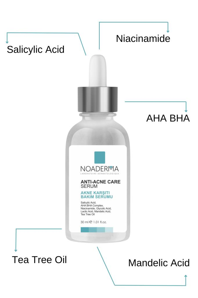 NOADERMA Noac Cilt Bakım Serumu 30 ml