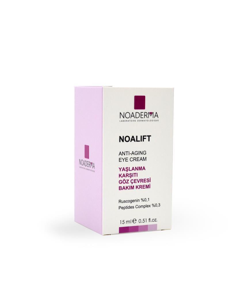 NOADERMA Noalift Yaşlanma Karşıtı Göz Çevresi Bakım Kremi 15 ml