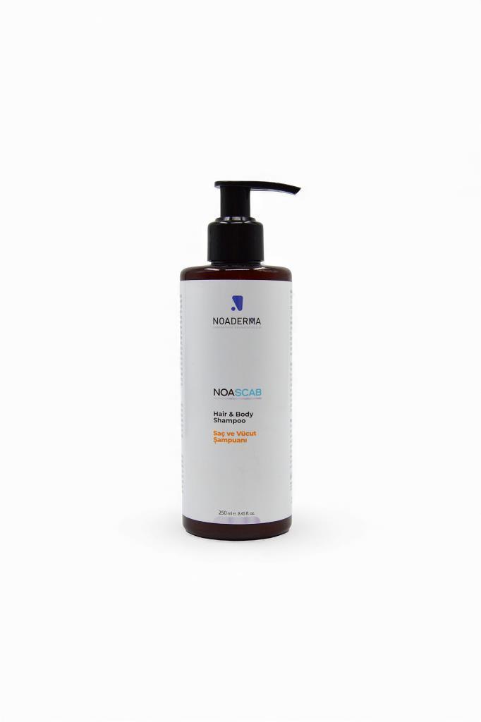 NOADERMA Noascab Saç ve Vücut Şampuanı 250 ml