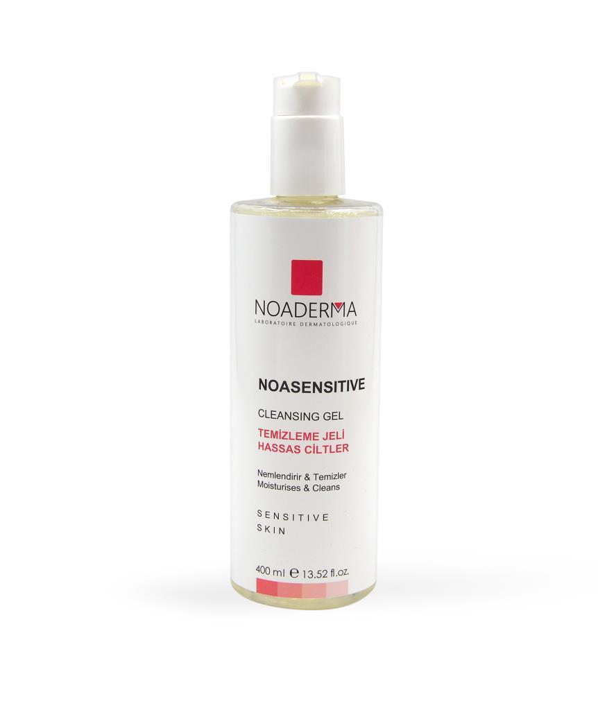 NOADERMA Noasensitive Temizleme Jeli Hassas Ciltler 400 ml