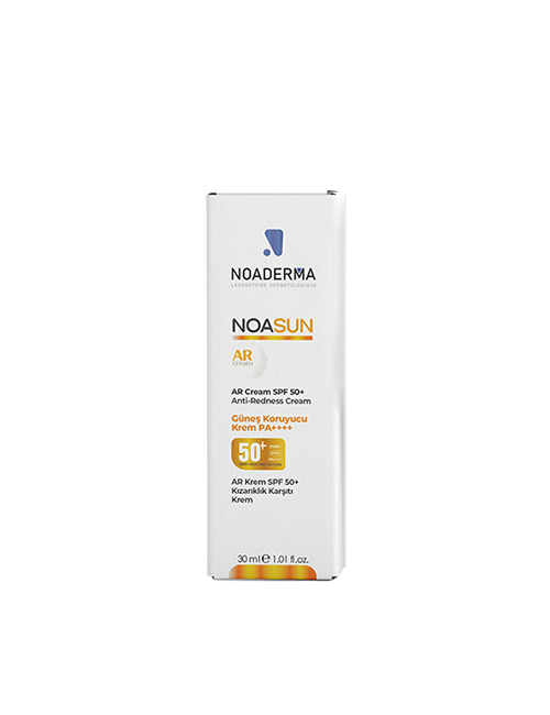 NOADERMA NoaSun AR Krem SPF50+ 30 ml  – Kızarıklık Karşıtı Krem 