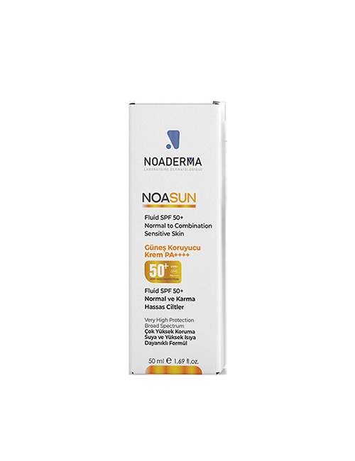 NOADERMA NoaSun Fluid SPF50+ 50 ml – Normal ve Karma Hassas Ciltler