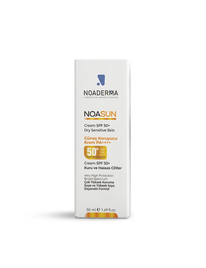 NOADERMA NoaSun Krem SPF50+ 50 ml – Kuru Hassas Ciltler 