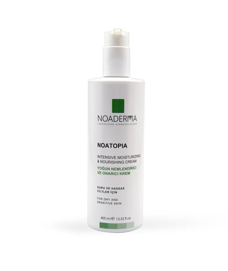 NOADERMA Noatopia ATP Formül Yoğun Nemlendirici ve Onarıcı Krem 400 ml