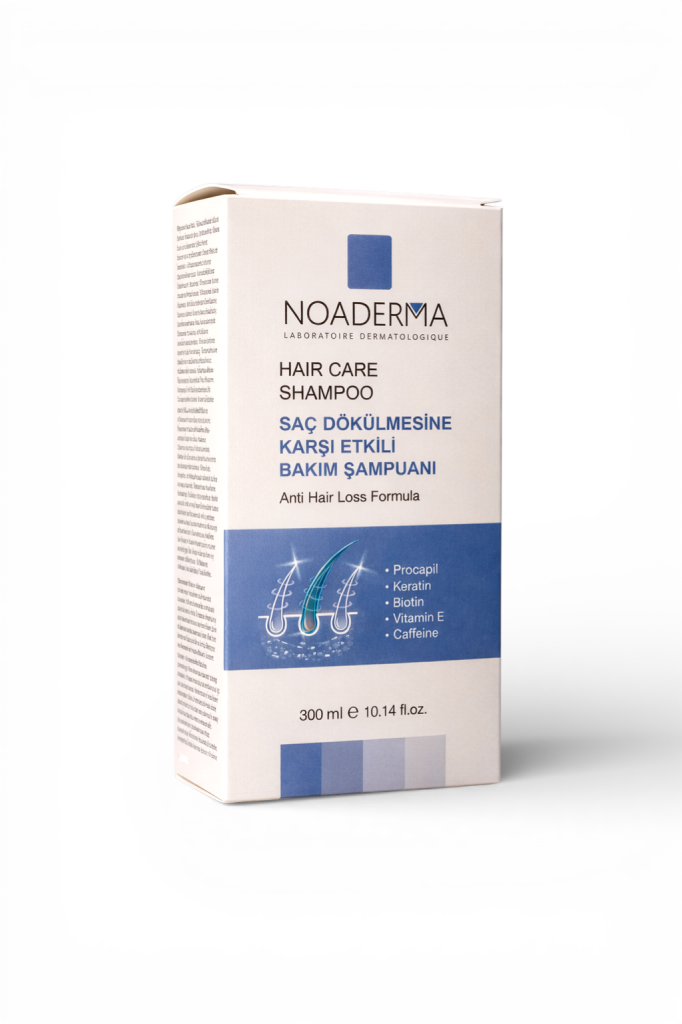 NOADERMA Saç Dökülmesine Karşı Etkili Bakım Şampuanı 300 ml