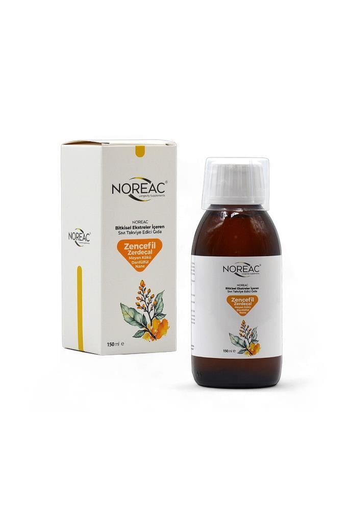 NOREAC Bitkisel Ekstreler İçeren Sıvı Takviye Edici Gıda 150 ml