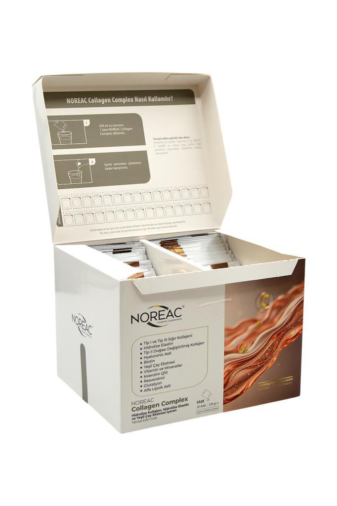 NOREAC Kolajen Kompleks 30 Saşe