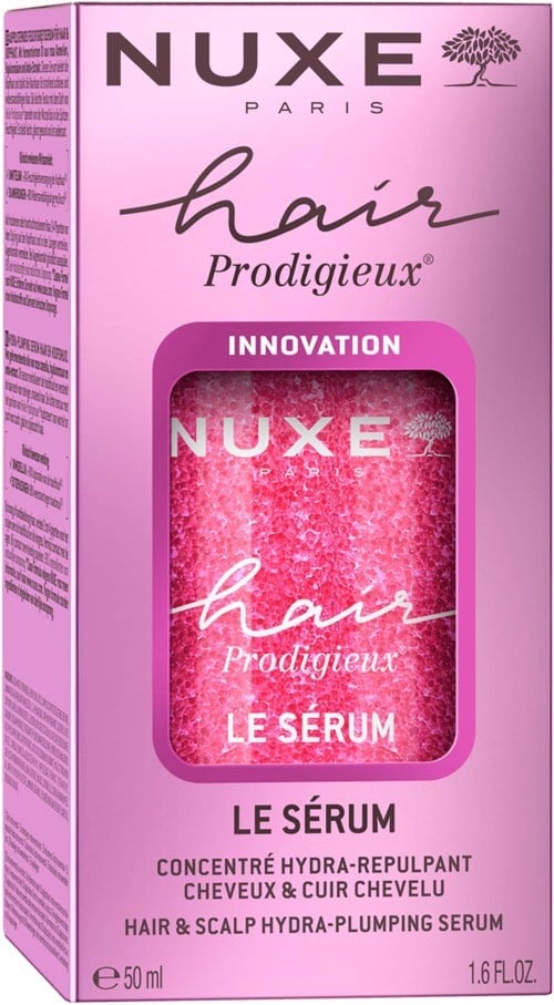 NUXE Hair Prodigieux Hair & Scalp Hydra-Plumping Serum 50 ml