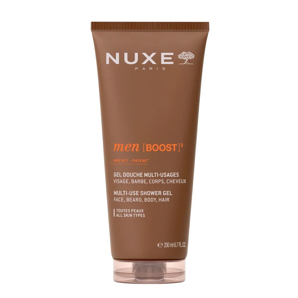 NUXE Men Boost Multi-Use Shower Gel 100 ml