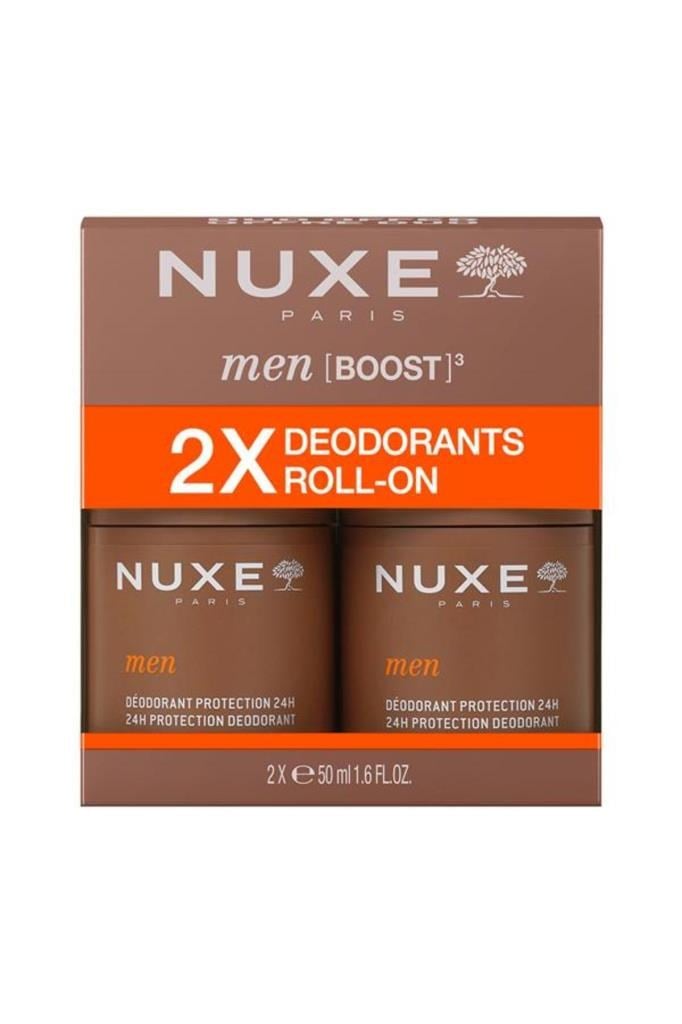 NUXE Men Boost Protection Deodorant 24H 50 ml - İKİLİ PAKET