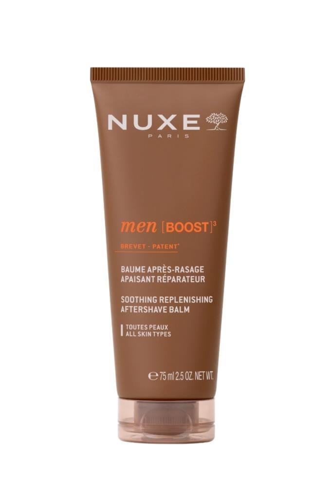 NUXE Men Boost Soohhing Replenishing Aftershave Balm 75 ml