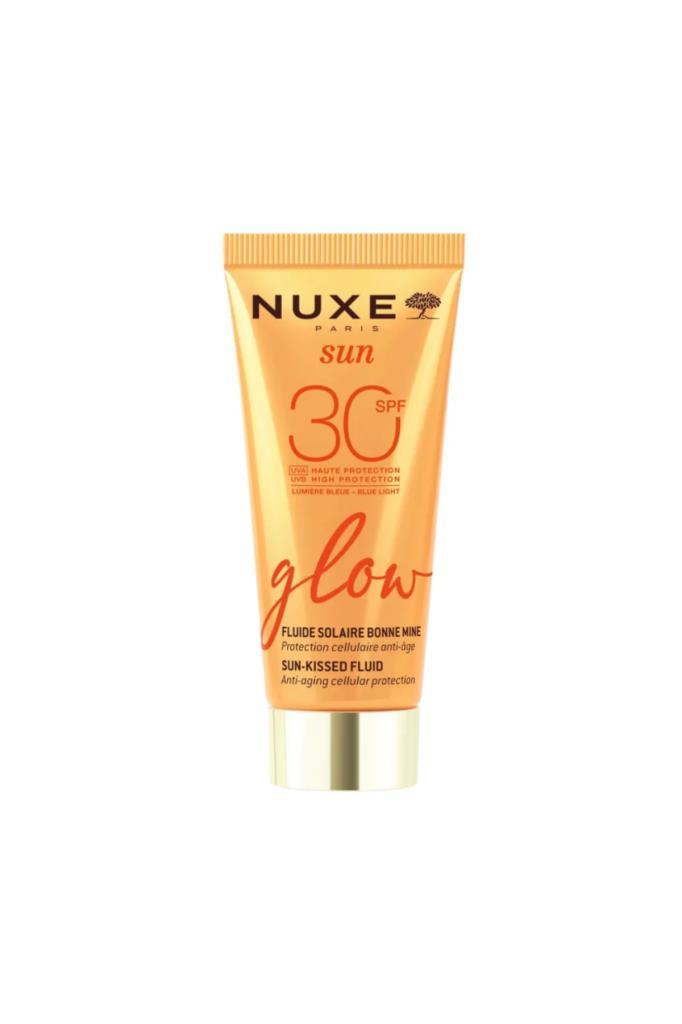 NUXE Sun Glow Sun-Kissed Fluid SPF30 40 ml