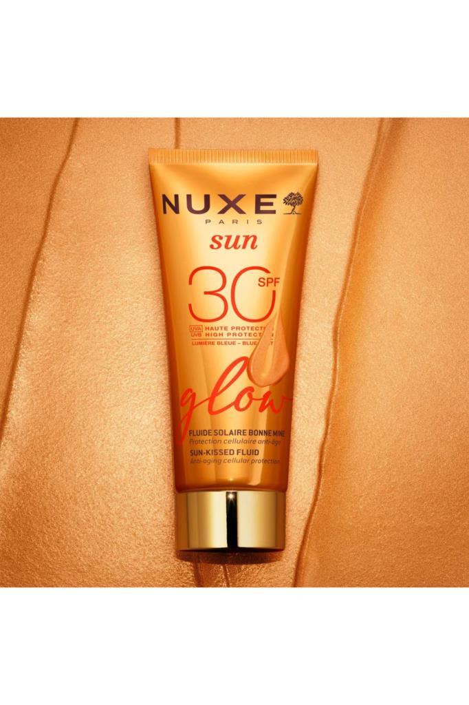 NUXE Sun Glow Sun-Kissed Fluid SPF30 40 ml