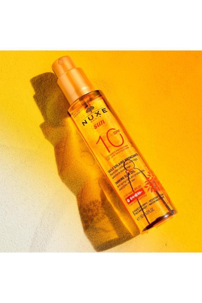 NUXE Sun Huile Solaire SPF 10 150 ml