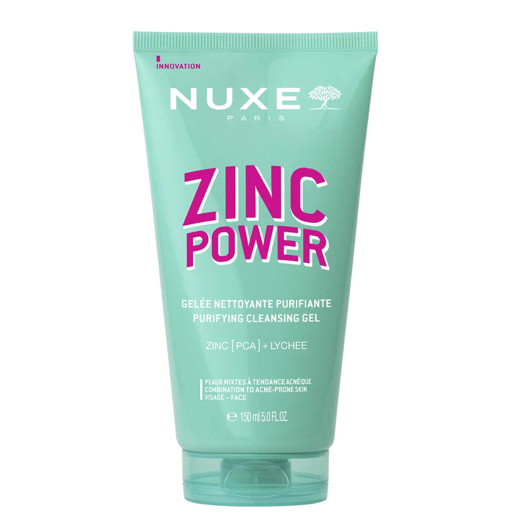 NUXE Zinc Power Purifying Cleansing Gel 150 ml