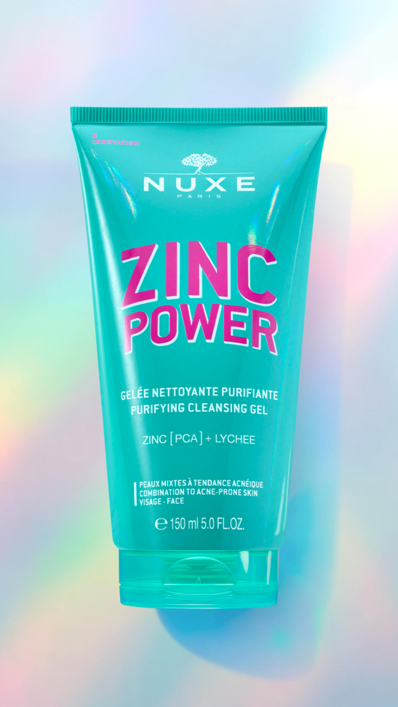 NUXE Zinc Power Purifying Cleansing Gel 150 ml