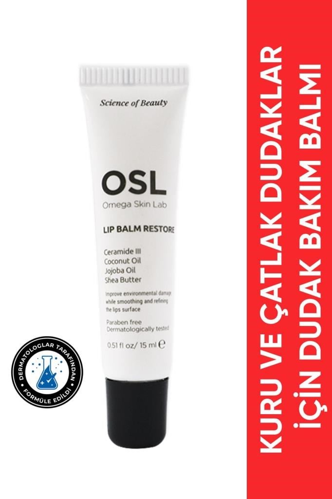 OMEGA SKIN LAB Lip Balm Restore 15 ml