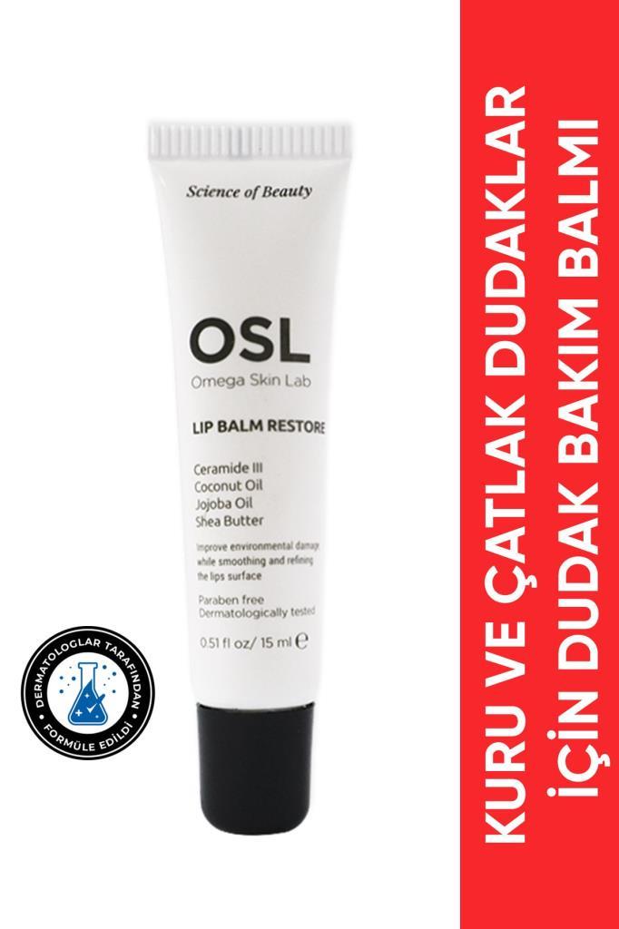 OMEGA SKIN LAB Lip Balm Restore 15 ml
