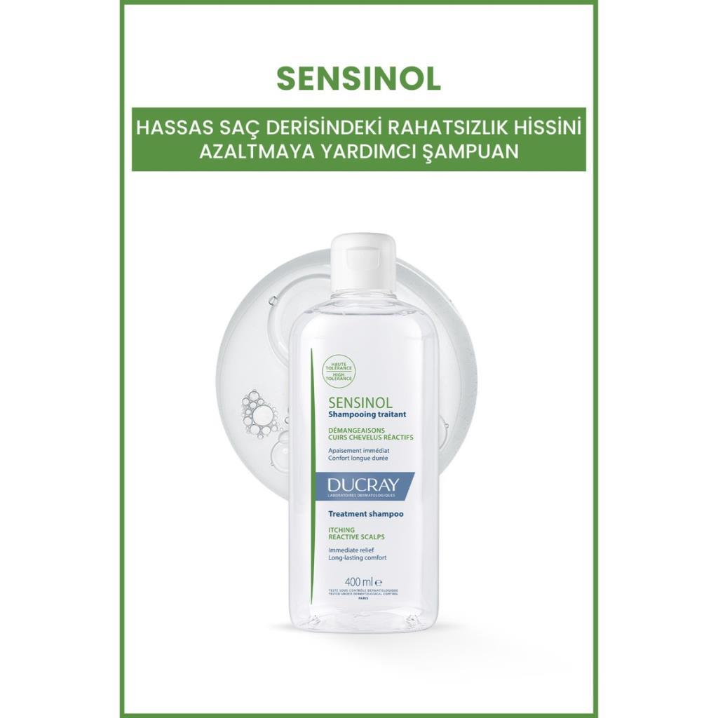 Sensinol Hassaslaşmış Saç Derisi ŞAMPUANI 400 ml