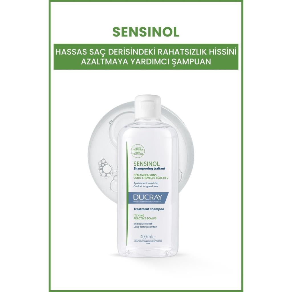 Sensinol Hassaslaşmış Saç Derisi ŞAMPUANI 400 ml