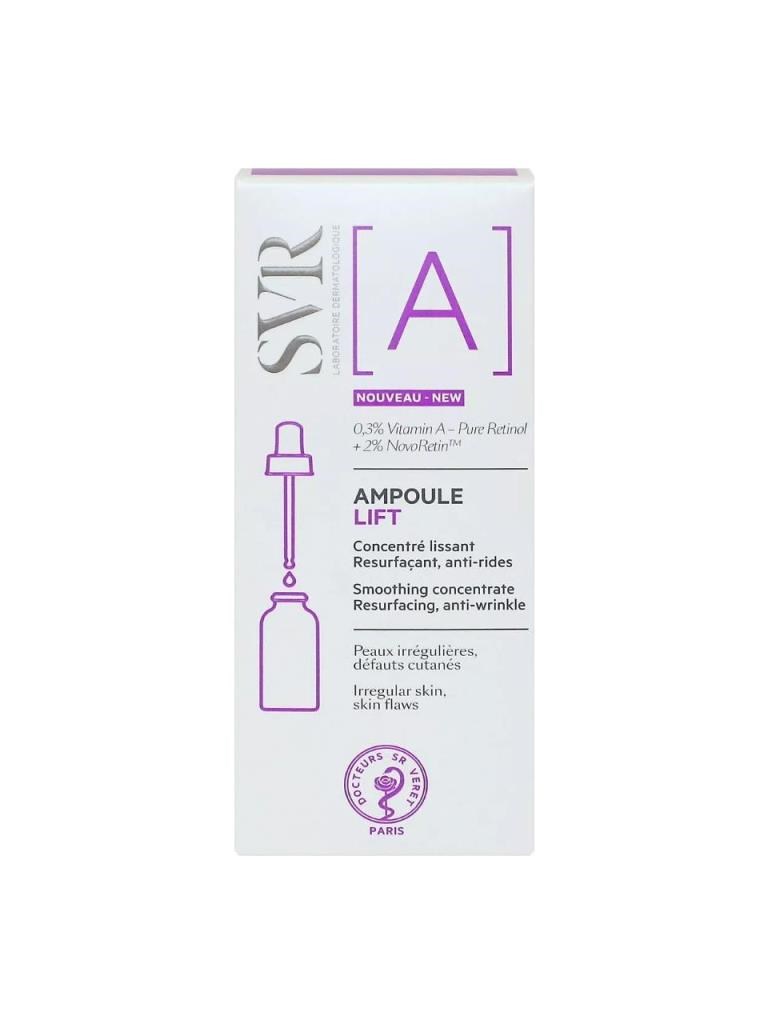 SVR Ampolue Lift Kırışıklık Karşıtı ve Yenileyici Saf Retinol Konsantre Serum 30 ml