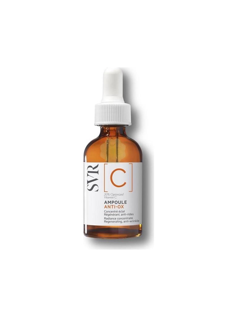 SVR Ampoule Anti-Ox Işıltı Veren Antioksidan Vitamin C Konsantre Serum 30 ml