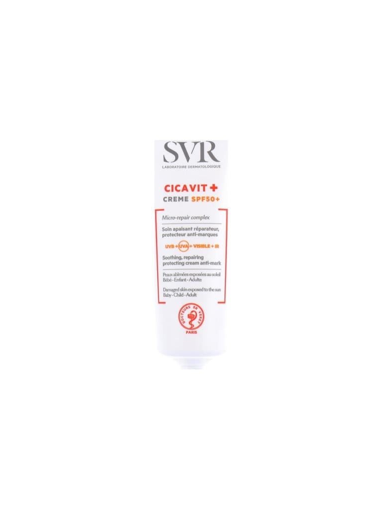 SVR Cicavit+ Soin Reparateur SPF50+ Yatıştırıcı ve Onarıcı Güneş Kremi 40 ml