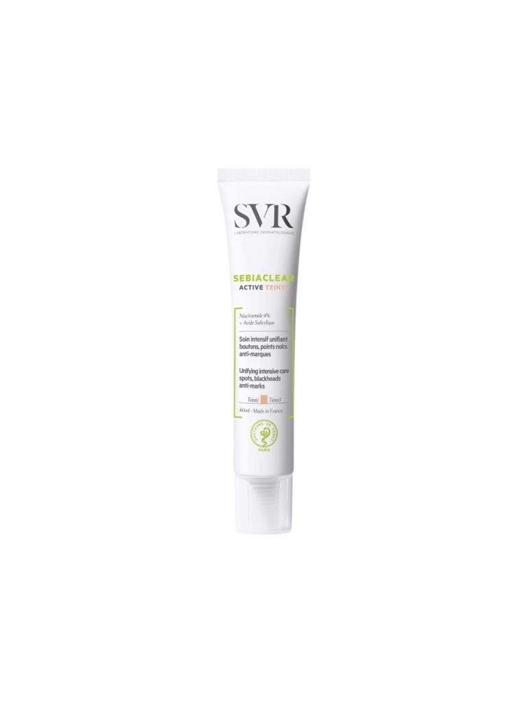 SVR Sebiaclear Active Teinte Cilt Tonu Eşitleyici Renkli Yoğun Bakım Kremi 40 ml