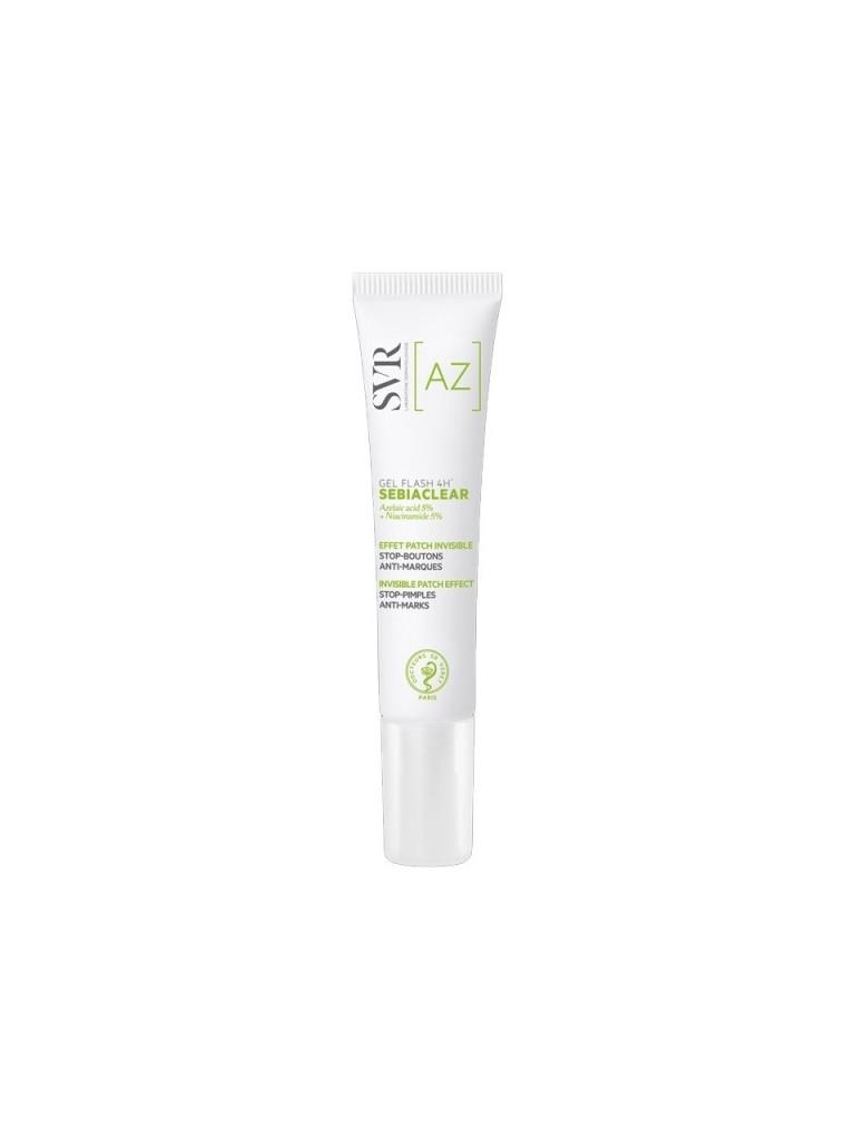 SVR Sebiaclear Gel Flash Bölgesel Cilt Düzensizliği ve Leke Karşıtı Hedef Odaklı Jel 15 ml