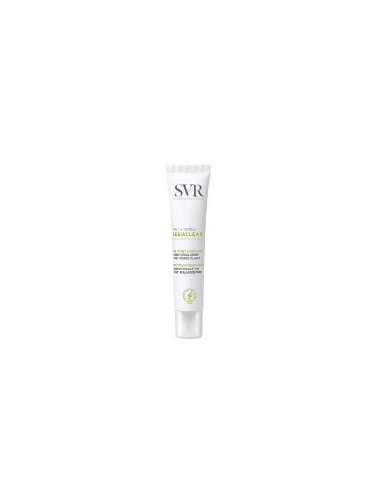 SVR Sebiaclear Mat + Pores Matlaştırıcı ve Nemlendirici Krem 40 ml