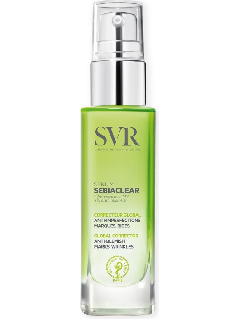 SVR Sebiaclear Serum Cilt Kurusu, İzler ve Kırışıklık Karşıtı Serum 30 ml