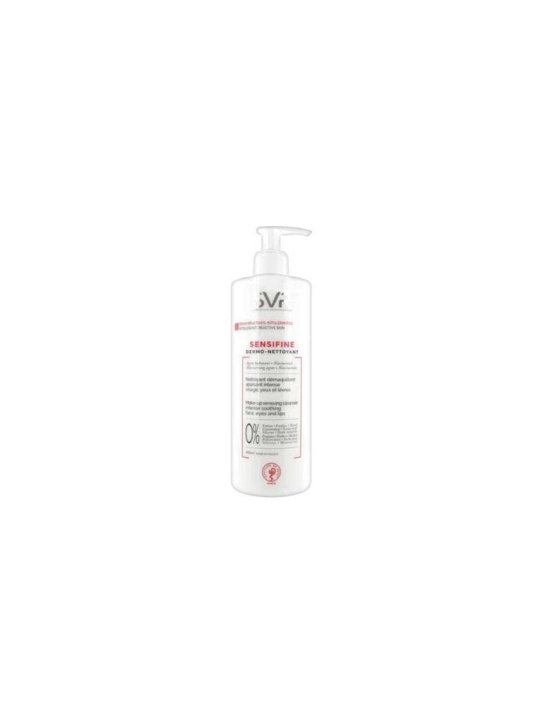 SVR Sensifine Dermo-Nettoyant Yatıştırıcı Temizleme Sütü 400 ml