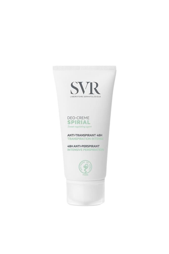 SVR Spirial Deo-Creme Yoğun Terleme Karşıtı 48 Saat Etkili İz Bırakmayan Krem Deodorant 50 ml