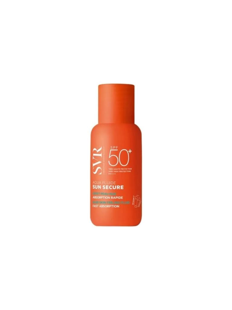 SVR Sun Secure Aqua Fluide SPF50+ Hafif Dokulu Güneş Koruyucu Yüz Kremi 50 ml