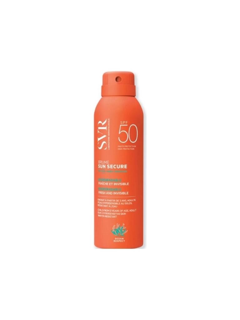 SVR Sun Secure Brume SPF50 Hafif Dokulu Mist Spray 200 ml