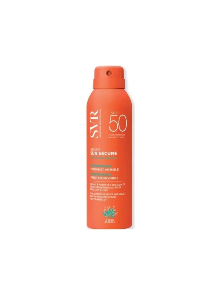 SVR Sun Secure Brume SPF50 Hafif Dokulu Mist Spray 200 ml