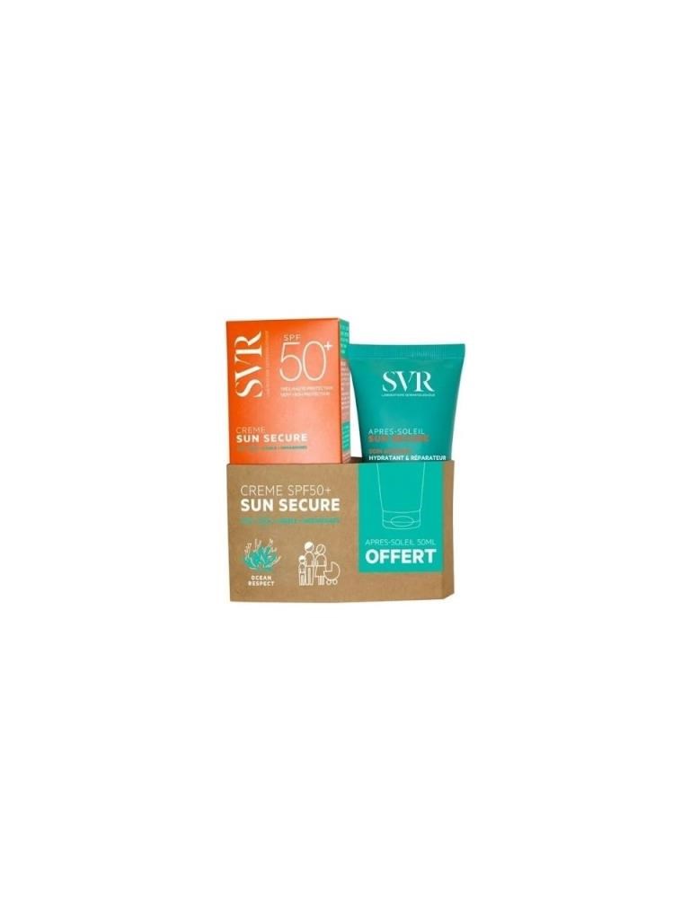 SVR Sun Secure Creme SPF50+ Yüz Kremi 50 ml + After Sun 50 ml Hediye