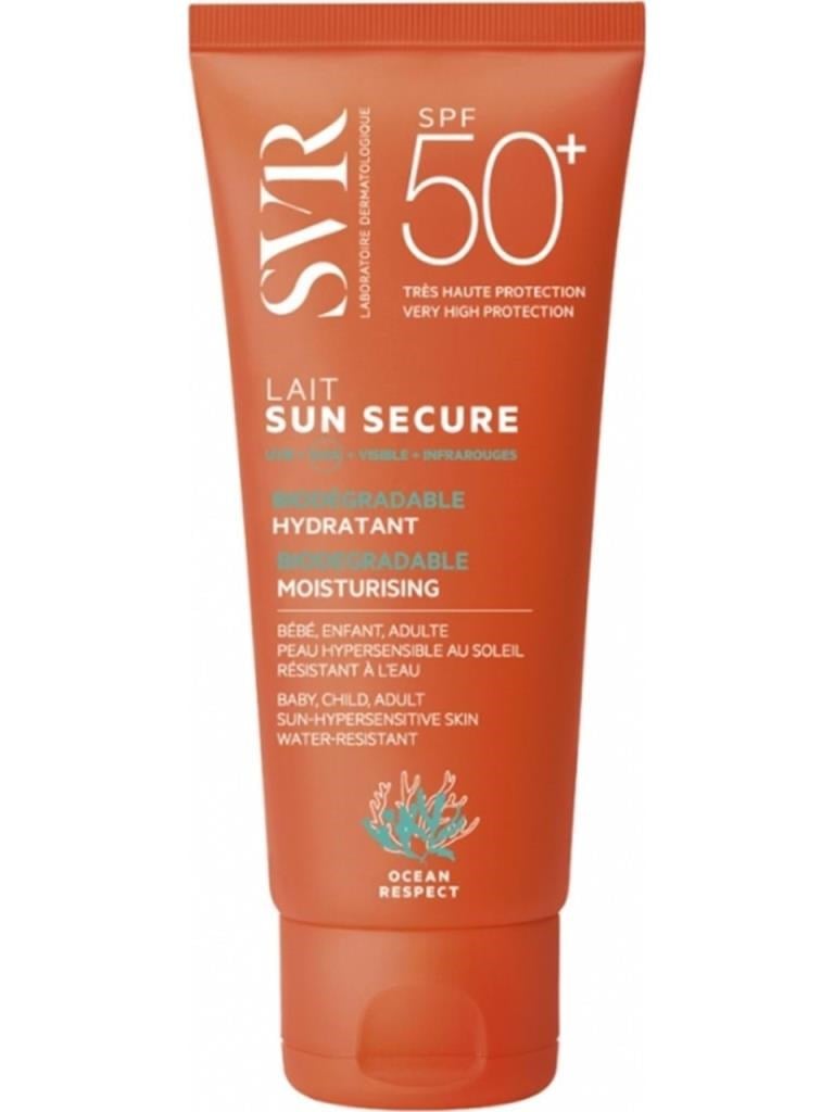 SVR Sun Secure Lait SPF50+ Güneş Koruyucu Yüz ve Vücut Sütü 100 ml